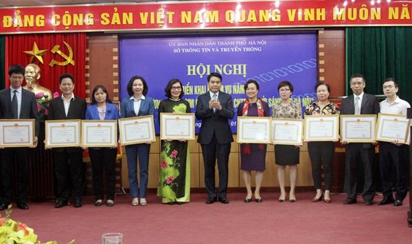 Sở Thông tin và Truyền thông triển khai nhiệm vụ năm 2017