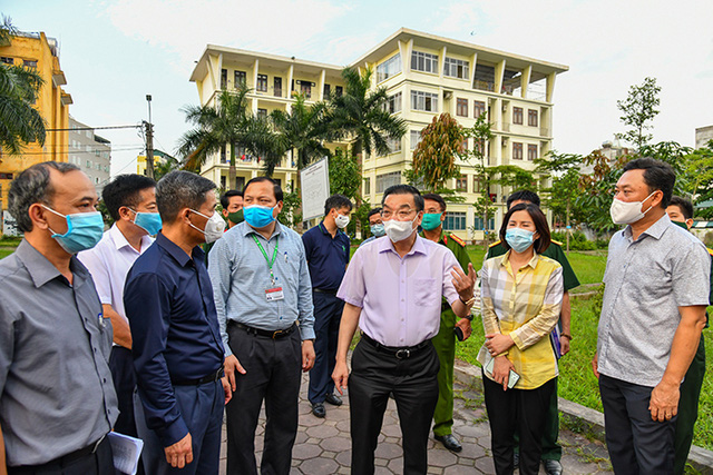 Phòng chống dịch Covid-19: Đi đúng hướng, kiểm soát tốt tình hình