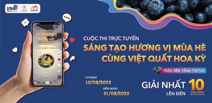 Phát động cuộc thi trực tuyến “SÁNG TẠO HƯƠNG VỊ MÙA HÈ CÙNG VIỆT QUẤT HOA KỲ” trên nền tảng TikTok.