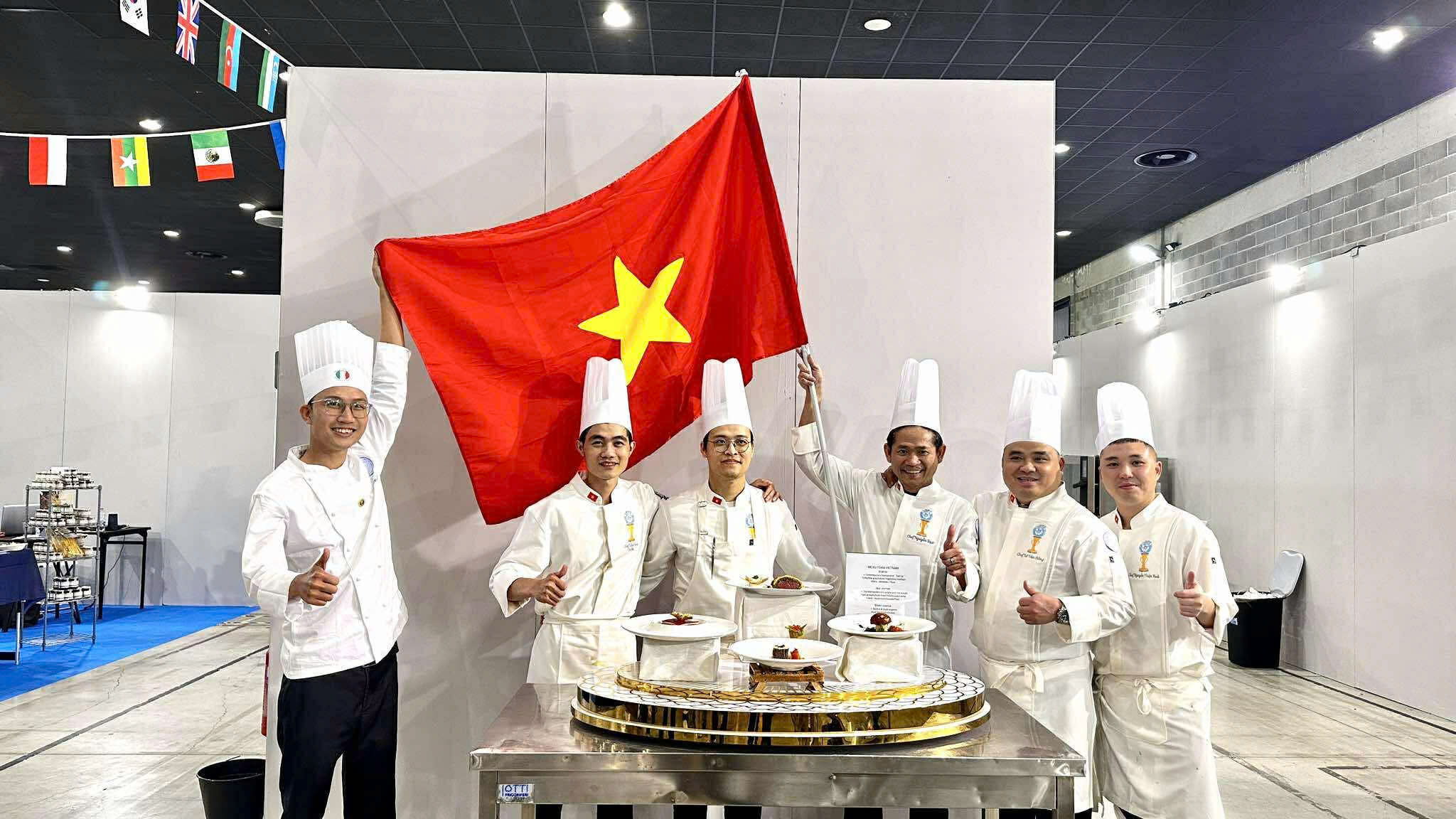 Cuộc thi Thế Vận Hội Ẩm Thực - Culinary Olympic 2025 diễn ra tại Arezzo, Ý