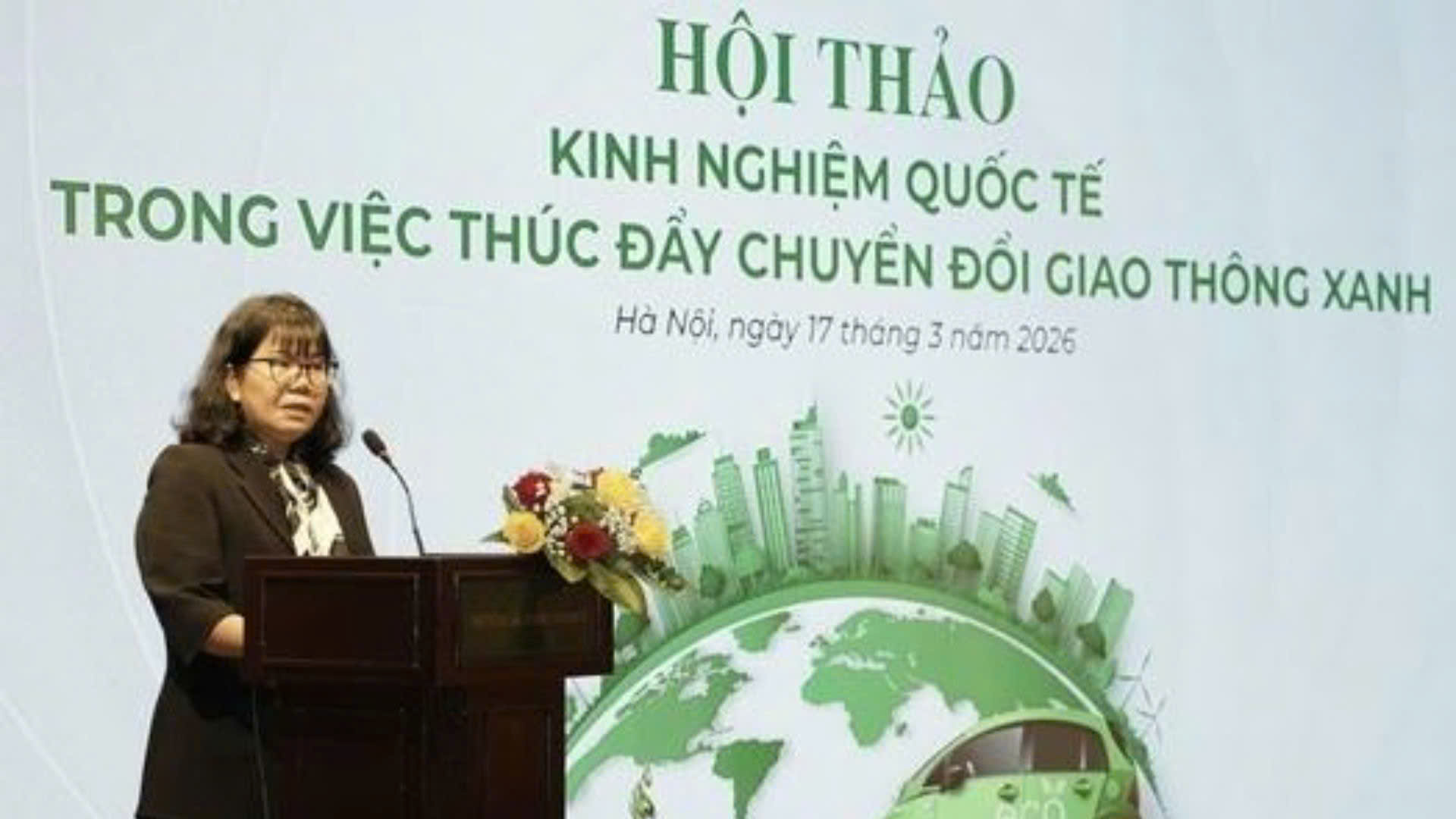 Hà Nội tổ chức Hội thảo “Ngày chuyển đổi giao thông xanh” Hà Nội tổ chức Hội thảo “Ngày chuyển đổi giao thông xanh”